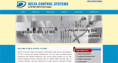 Desktop Screenshot of deltacontrolsystems.net